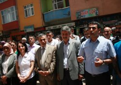Iğdır'da Lice Olayları Protesto Edildi