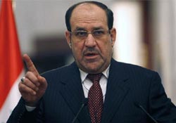 Maliki geri adım atmıyor