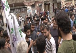 Polis HDP eylemine izin vermedi: 3 gözaltı