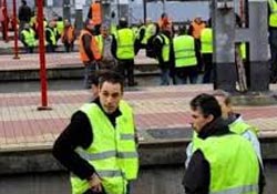Fransa’da demiryolları çalışanları bugün de grevde