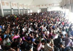 Tayland'ta Toplu Göç