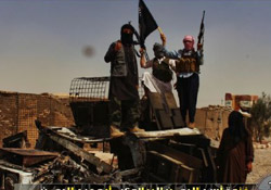 IŞİD'in vahşet performansı ortaya çıktı