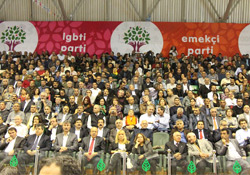 HDP'nin 'demokrasi ve barışı kazanma' kongresi