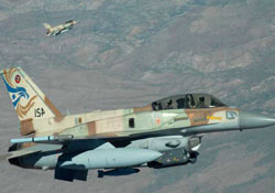 İsrail jetleri Suriye‘yi vurdu