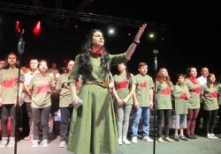 Grup Yorum Almanya'da Irçılığa Karşı Konser Verdi