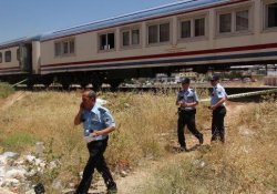 Aydın'da tren kazası: 1 ölü