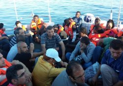 Akdeniz’de 40 kayıp