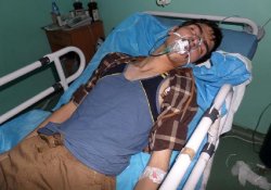 Silopi’de Polisin Attığı Biber Gazı Evin Bahçesine Düştü