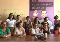 "Hdp'li Alevi Kadınlar"dan İstanbul'daki Olaylara Tepki