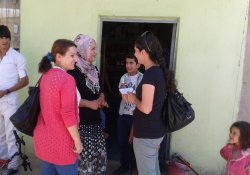 Edremit Belediyesi Özgür Kadın Masası Ekibi İş Başında
