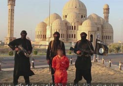 IŞİD, bir 'Peşmergenin' başını kesti