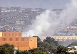 Taliban istihbarat binasını vurdu: 6 ölü