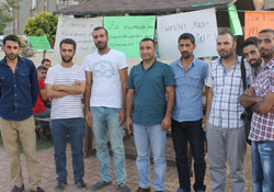 Kürtçe öğretmenlerinin açlık grevi devam ediyor