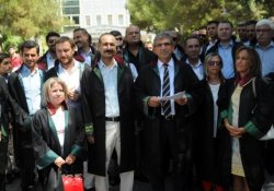 Diyarbakır'da Adli Yıl Açılışında Hükümete Tepki