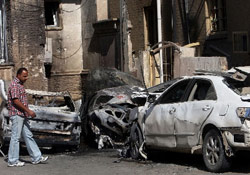 Kahire’de bombalı saldırı: 4 ölü
