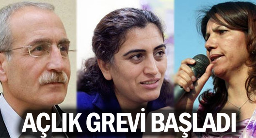 HDP’li 3 milletvekili Cenevre’de açlık grevine başladı