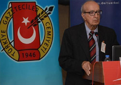 Türkiye Gazeteciler Cemiyeti Yeni Yönetimi görev dağılımını yaptı