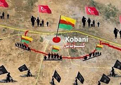 IŞİD ve Kürd koridoru
