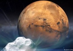 Mars’ta büyük buluşma