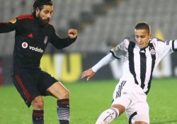 Partizan Belgrad: 0 – Beşiktaş: 4