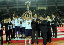 22. Cumhurbaşkanlığı Kupası Fenerbahçe'nin!