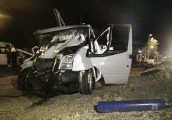 Mardin'de Trafik Kazası: 1 Ölü, 7 Yaralı