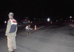İslahiye'de 2 Otomobil Çarpıştı: 1 Ölü, 9 Yaralı