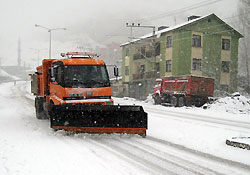 Hakkari'de 27-01-2009 kar yağışı