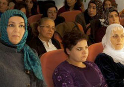 DBP Yerel Yönetimler Kadın Konferansı başladı