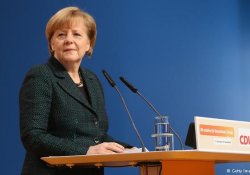 Merkel: Türkiye’nin AB üyeliği gündemde değil