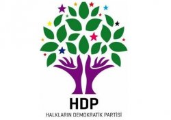 HDP'den Taş için başsağlığı mesajı