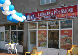 Yüksekova'da Mina Lahmacun ve Pide Izgara Salonu açıldı