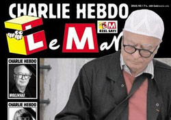 LeMan'dan Charlie Hebdo kapağı