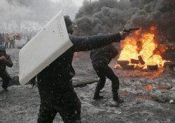 Ukrayna'da çatışmalar yeniden şiddetlendi