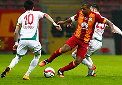 Amedspor Galatasaray’ı 2-0 yendi
