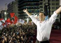 Yunanistan'da seçim günü