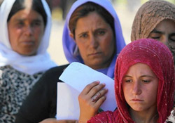 '500 kadın IŞİD’den satın alma yoluyla kurtarıldı'