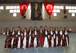 Şemdinli'de 'Halk Oyunları Yarışması' hazırlıkları devam ediyor