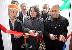 Yüksekova'da Tekin Et Bank açıldı
