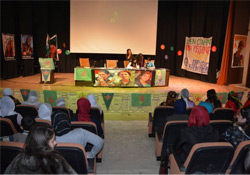 Nusaybin'de Genç Kadın Konferansı