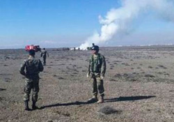 Konya'da askeri uçak düştü: 2 pilot yaşamını yitirdi