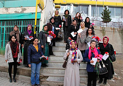 Şemdinli'de tutuklu kadınlara mektup