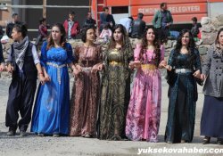 Şemdinli'de 'Kadınlar Günü' kutlandı