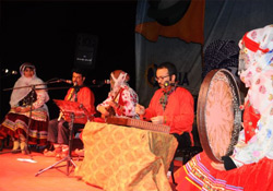 Mardin'de Yeldasi Abbasi konseri