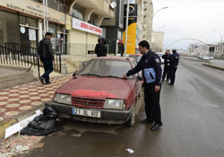 Diyarbakır'da hurda araçlar kaldırılıyor