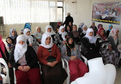 Van'da kadınlara sağlık semineri