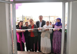 Siirt'te Berfin Kadın Danışma Merkezi yeni yerine taşındı