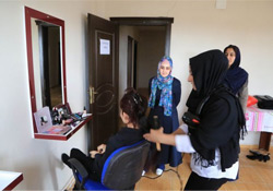 Silopi'de kadın istihdamına yönelik kurslar açıldı