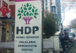 BDP'ye molotof atıp ceza almayınca bu kez HDP'ye kurşun sıktı