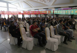 DBP Bingöl Gençlik Meclisi'nin konferansı başladı